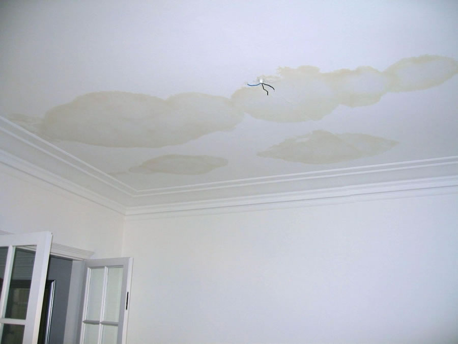 Does A Ceiling Stain Mean My Roof Is Leaking?